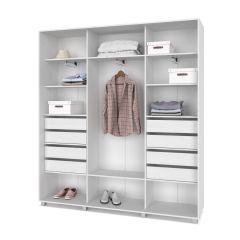 МАРТИН Шкаф-купе Анкор светлый (2200*450) М421 в Ишиме - ishim.mebel24.online | фото 4