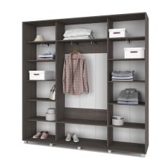 МАРТИН Шкаф-купе Анкор темный (2200*450) М421 в Ишиме - ishim.mebel24.online | фото 2