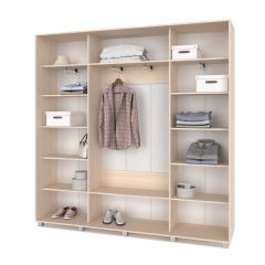 МАРТИН Шкаф-купе Млечный дуб (2200*450) М421 в Ишиме - ishim.mebel24.online | фото 2