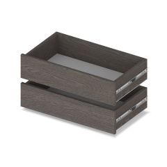 МАРТИН Шкаф-купе с зеркалом Анкор темный (2200*450) М422 в Ишиме - ishim.mebel24.online | фото 3
