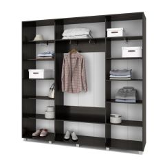 МАРТИН Шкаф-купе с зеркалом Венге (2200*450) М422 в Ишиме - ishim.mebel24.online | фото 2