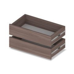 МАРТИН Шкаф-купе Шимо темный (2200*450) М421 в Ишиме - ishim.mebel24.online | фото 3