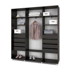 МАРТИН Шкаф-купе Венге (2200*450) М421 в Ишиме - ishim.mebel24.online | фото 4