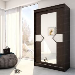 Шкаф-купе Николь 2 (ЭРА) в Ишиме - ishim.mebel24.online | фото 2