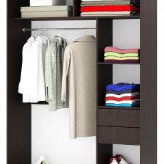 Шкаф-купе Орион 1.5 серия Альянс (Венге) в Ишиме - ishim.mebel24.online | фото 2