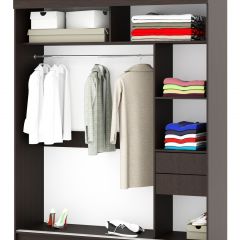 Шкаф-купе Орион 1.8 серия Альянс (Венге) в Ишиме - ishim.mebel24.online | фото 2