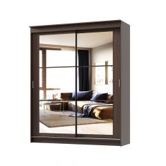 Шкаф-купе Орион 1.8 серия Альянс (Венге) в Ишиме - ishim.mebel24.online | фото 1