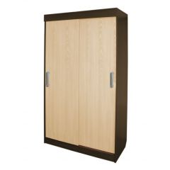 Шкаф-купе ПШ-1.10 Пегас (Венге/Дуб молочный) в Ишиме - ishim.mebel24.online | фото