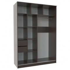 Шкаф-купе ПШ-2.9 1800 Фасад СТРЕЛКА (ВЕНГЕ стрелка беж) в Ишиме - ishim.mebel24.online | фото 2