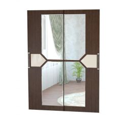 Шкаф-купе ПШ-2.9 1800 Фасад СТРЕЛКА (ВЕНГЕ стрелка беж) в Ишиме - ishim.mebel24.online | фото 3