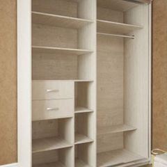 Шкаф-купе "Премиум" 2-х дверный №11 (2000) в Ишиме - ishim.mebel24.online | фото