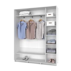 РОЛАНД Шкаф-купе Анкор светлый (450*1800) Р481 в Ишиме - ishim.mebel24.online | фото 2