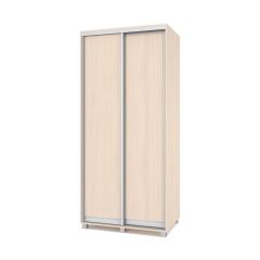 РОЛАНД Шкаф-купе Млечный дуб (450*1000) Р401 в Ишиме - ishim.mebel24.online | фото 2