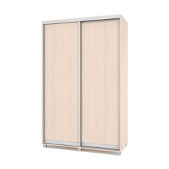 РОЛАНД Шкаф-купе Млечный дуб (450*1400) Р441 в Ишиме - ishim.mebel24.online | фото 2