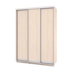 РОЛАНД Шкаф-купе Млечный дуб (450*1600) Р461 в Ишиме - ishim.mebel24.online | фото 4