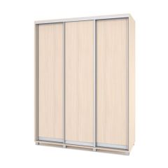 РОЛАНД Шкаф-купе Млечный дуб (450*1700) Р471 в Ишиме - ishim.mebel24.online | фото 2