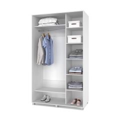 РОЛАНД Шкаф-купе с зеркалами Анкор светлый (600*1200) Р623 в Ишиме - ishim.mebel24.online | фото 2