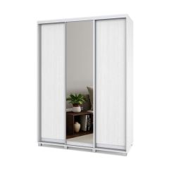 РОЛАНД Шкаф-купе с зеркалом Анкор светлый (450*1600) Р462 в Ишиме - ishim.mebel24.online | фото 2