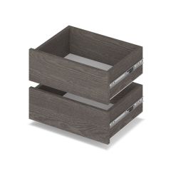 РОЛАНД Шкаф-купе с зеркалом Анкор темный (450*1400) Р442 в Ишиме - ishim.mebel24.online | фото 4