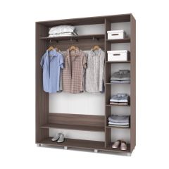 РОЛАНД Шкаф-купе Шимо темный (450*1700) Р471 в Ишиме - ishim.mebel24.online | фото 3