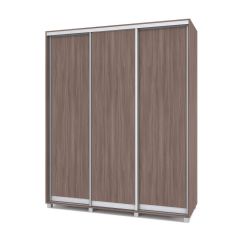 РОЛАНД Шкаф-купе Шимо темный (450*1800) Р481 в Ишиме - ishim.mebel24.online | фото
