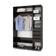 РОЛАНД Шкаф-купе Венге (450*1200) Р421 в Ишиме - ishim.mebel24.online | фото 4