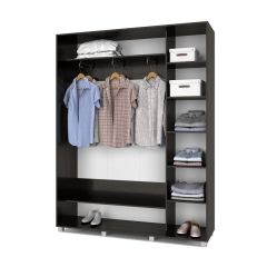 РОЛАНД Шкаф-купе Венге (450*1700) Р471 в Ишиме - ishim.mebel24.online | фото 3