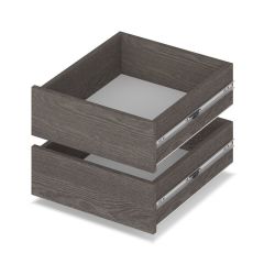 РОЛАНД Шкаф-купе зеркалом Анкор темный (600*1500) Р652 в Ишиме - ishim.mebel24.online | фото 3