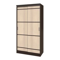 Шкаф-купе Сакура 1.14 (венге/лоредо) в Ишиме - ishim.mebel24.online | фото