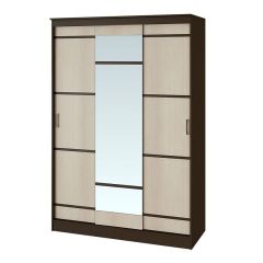 Шкаф-купе Сакура 1.5 (венге/лоредо) в Ишиме - ishim.mebel24.online | фото