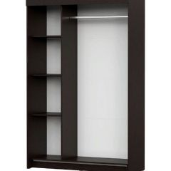Шкаф-купе ШКП 2 (Венге/Ясень Анкор светлый) в Ишиме - ishim.mebel24.online | фото 2