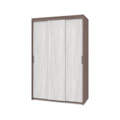 ТОМАС Шкаф-купе 3-х дверный Шимо темный/светлый (Т31) в Ишиме - ishim.mebel24.online | фото