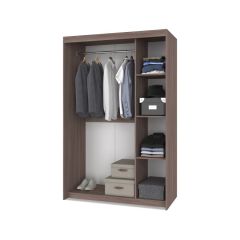 ТОМАС Шкаф-купе 3-х дверный Шимо темный/светлый (Т31) в Ишиме - ishim.mebel24.online | фото 2