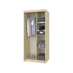 ТОМАС Шкаф-купе с зеркалом Ирландский дуб Т22 в Ишиме - ishim.mebel24.online | фото 2