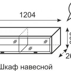 Шкаф навесной Венеция 22 бодега в Ишиме - ishim.mebel24.online | фото