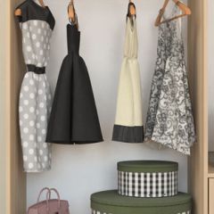 Шкаф Нина (М6) Ясень шимо светлый в Ишиме - ishim.mebel24.online | фото 2