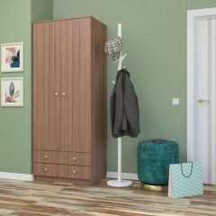 Шкаф Нина (М6) Ясень шимо темный в Ишиме - ishim.mebel24.online | фото