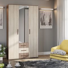 Шкаф Парма 3-х створчатый в Ишиме - ishim.mebel24.online | фото