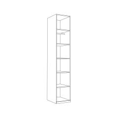 Шкаф-пенал 13.207 Валенсия в Ишиме - ishim.mebel24.online | фото 2