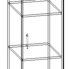 СОФИЯ Шкаф-пенал Соло (венге/дуб белфорт) в Ишиме - ishim.mebel24.online | фото 3
