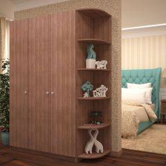 Шкаф распашкой Оксана 1200 (ЛДСП 1 кат.) в Ишиме - ishim.mebel24.online | фото 7