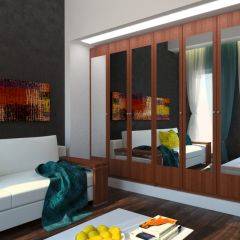 Шкаф распашкой Оксана 1200 (ЛДСП 1 кат.) в Ишиме - ishim.mebel24.online | фото 10