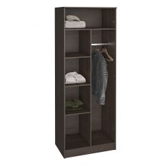 Шкаф Ронда ШК-20 без зеркала (венге/беленый дуб) в Ишиме - ishim.mebel24.online | фото 2