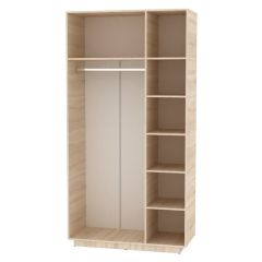 Шкаф с зеркалом "Аврора (H23_M)" в Ишиме - ishim.mebel24.online | фото 2