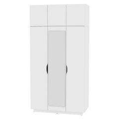Шкаф с зеркалом "Аврора (H23_M)" в Ишиме - ishim.mebel24.online | фото 6
