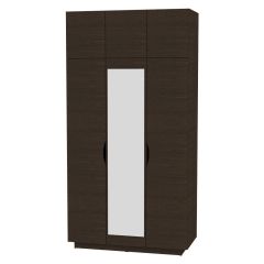 Шкаф с зеркалом "Аврора (H23_M)" в Ишиме - ishim.mebel24.online | фото 7
