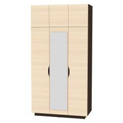 Шкаф с зеркалом "Аврора (H23_M)" в Ишиме - ishim.mebel24.online | фото 8
