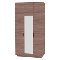 Шкаф с зеркалом "Аврора (H23_M)" в Ишиме - ishim.mebel24.online | фото 10