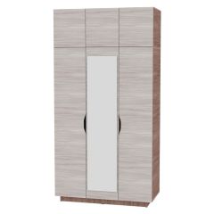 Шкаф с зеркалом "Аврора (H23_M)" в Ишиме - ishim.mebel24.online | фото 11