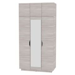 Шкаф с зеркалом "Аврора (H23_M)" в Ишиме - ishim.mebel24.online | фото 12